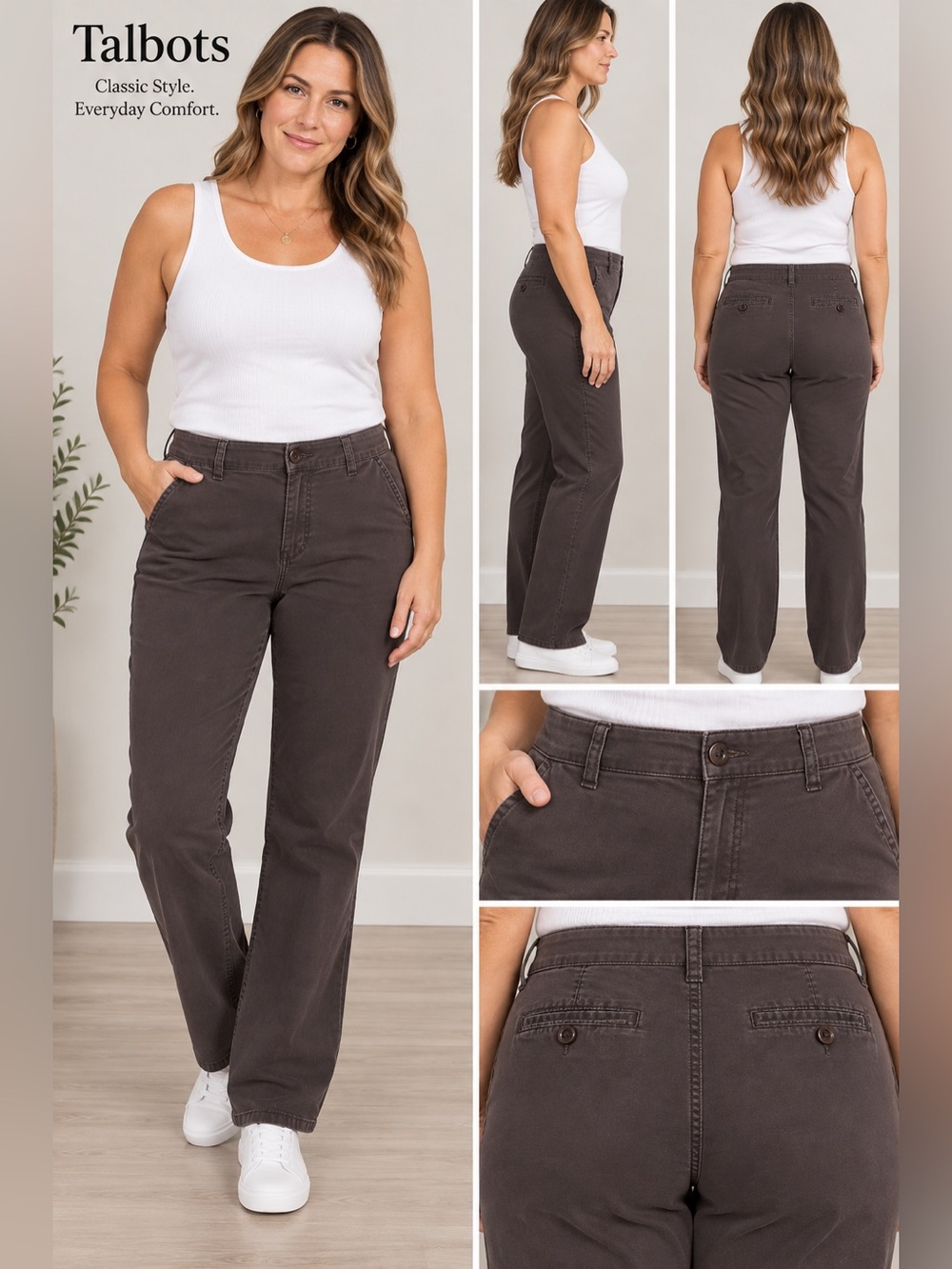 Women's Talbots Pants Size 12